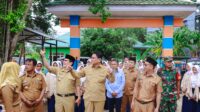 Peresmian Gedung Baru UPTD SMPN 18 Barru Mangkoso Soppeng Riaja oleh Bupati Barru