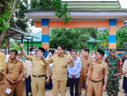 Peresmian Gedung Baru UPTD SMPN 18 Barru Mangkoso Soppeng Riaja oleh Bupati Barru