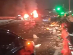 Kecelakaan Beruntun di Gerbang Tol 2 Ciawi, 8 Orang Meninggal, 11 Orang Luka-luka