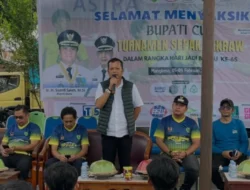 Sepak Takraw Bupati Cup I Meriahkan Hari Jadi Kabupaten Barru ke-65 Tahun 2025 di Mangkoso