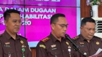 Kejaksaan Negeri Sinjai Tahan Tersangka Bos Perusahaan Maling uang Negara Pada Irigasi Appareng