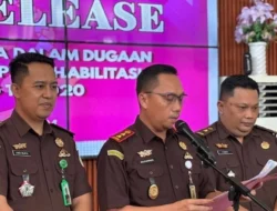 Kejaksaan Negeri Sinjai Tahan Tersangka Bos Perusahaan Maling uang Negara Pada Irigasi Appareng