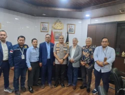 DPC Peradi Cikarang Audiensi dengan Kapolres Metro Bekasi Bahas Sinergi Penegakan Hukum