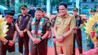 Bupati Barru dan Unsur Forkopimda Sambut Kedatangan Kajati Sulsel dalam Kunker  Beberapa Daerah