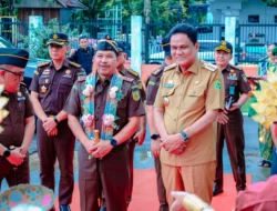 Bupati Barru dan Unsur Forkopimda Sambut Kedatangan Kajati Sulsel dalam Kunker  Beberapa Daerah