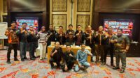 BPPH PP SulSel gelar Diskusi Publik di room Jasper Hotel Myko, bertema”Penerapan Azas Dominus Litis pada RUU KUHAP