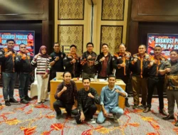 BPPH PP SulSel gelar Diskusi Publik di room Jasper Hotel Myko, bertema”Penerapan Azas Dominus Litis pada RUU KUHAP