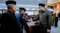 Bupati Barru Paparkan Capaian Masa  Kepemimpinannya di Sidang Paripurna DPRD Barru
