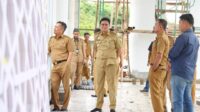 Bupati Barru Tinjau Perkembangan Pembangunan Mesjid Raya Barru untuk Percepat Progres
