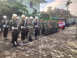 Prajurit Wijayakusuma Disosialisasi Ops Gaktib Waspada Wira Clurit 2025