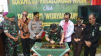 Danrem Wijayakusuma Resmikan Rehab Koramil-02/Pekalongan Timur Kodim 0710/Pekalongan