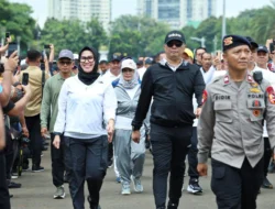 A.Ina Kartika Sari – Abustan dari 481 Kepala Daerah Terpilih Ikuti Gladi di Monas Jelang Pelantikan