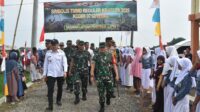 Hadiri Pembukaan TMMD Ke-123  Danrem Wijayakusuma Ingatkan Prajuritnya Perkokoh Kemanunggalan TNI