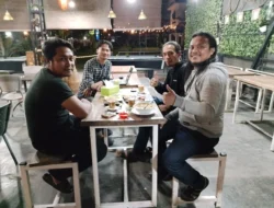 CEO PT. Aswar Grup Ngopi Bareng Jurnalis, Bahas Tantangan Ilmu Sosial di Era Digital
