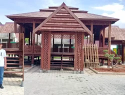 Rehab Cagar Budaya Istana Kedatuan Luwu Diduga Tak Sesuai Spesifikasi, Pihak Istana Kecewa