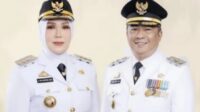 Tepat di Hari Jadi Kabupaten Barru ke-65, A.Ina Kartika Sari dan  Abustan Dilantik Presiden RI di Istana Negara