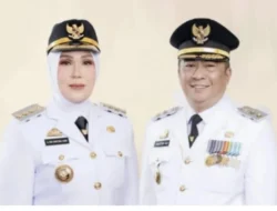 Tepat di Hari Jadi Kabupaten Barru ke-65, A.Ina Kartika Sari dan  Abustan Dilantik Presiden RI di Istana Negara