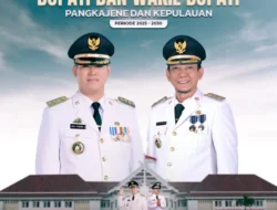 Selamat atas Pelantikan Bupati dan Wakil Bupati Pangkajene dan Kepulauan Periode 2025-2030.