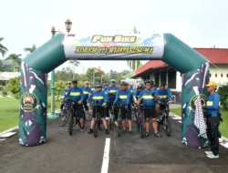 Gowes Bareng Kuatkan Sinergi Bersama Komponen