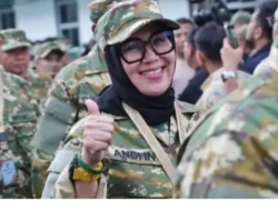 Sehari Setelah Pelantikan, Bupati Barru A.Ina Kartika Sari Beserta Para Kepala Daerah Retreat di Magelang