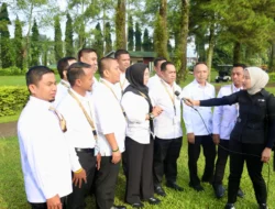 A.Ina Kartika Sari: “Retres Kepala Daerah di Magelang selain Peningkatan Kedisiplinan, menjadi Ajang Silaturrahmi”.