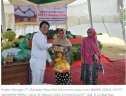 PT. Maharani Prima Berbagi: Santuni Ratusan Anak Yatim dan Dhuafa dalam Program CSR