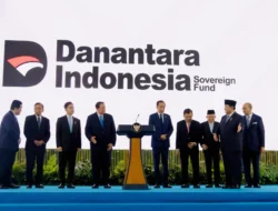 Presiden Prabowo Subianto Resmi Meluncurkan Badan Pengelola Investasi Daya Anagata Nusantara (Danantara) di Istana Kepresidenan Jakarta