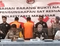 Satres Narkoba Polrestabes Makassar Berhasil Ungkap dan Musnahkan Narkotika Jenis Sabu seberat 1,4 Kg