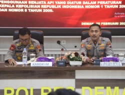Bidkum Polda Jateng Gelar Sosialisasi dan Penyuluhan Hukum di Polres Demak