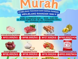 Gerakan Pasar Murah (GPM) Jilid 2 kembali Hadir di  Cisaranten Kidul, Kecamatan Gedebage, Kota Bandung.