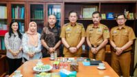 Wakil Bupati Barru Dr. Abustan.AB Sambut Kedatangan Inspektorat Provinsi dan BPK-RI Perwakilan Sulsel
