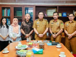 Wakil Bupati Barru Dr. Abustan.AB Sambut Kedatangan Inspektorat Provinsi dan BPK-RI Perwakilan Sulsel