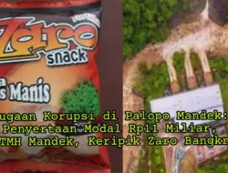 Dugaan Korupsi di Palopo Mandek: Penyertaan Modal Rp11 Miliar, PLTMH Mandek, Keripik Zaro Bangkrut