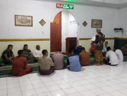 Kompi YONKAV 41 Purabaya Menggelar Pengajian dengan Mengundang Tokoh Ulama sebagai Edukasi bagi Warga Binaan Jelang Ramadhan 1446 H/2025