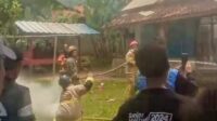 Kebakaran di Desa Puteran, Bandung Barat Menghanguskan  Rumah Warga,  Tidak Terdapat Korban Jiwa