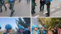 Satgas Indobatt XXIII-R Gencar Patroli di Lebanon Selatan Jelang Berakhirnya Gencatan Senjata