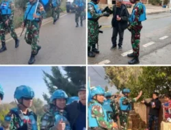 Satgas Indobatt XXIII-R Gencar Patroli di Lebanon Selatan Jelang Berakhirnya Gencatan Senjata