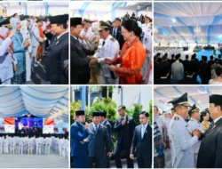 Presiden Prabowo Subianto Lantik 961 Kepala Daerah se-Indonesia Serentak di Istana Kepresidenan Jakarta