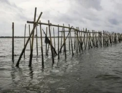 Resah.! Diduga Skandal Pagar Laut Tangerang Tercium Permainan Pejabat Mulai Terbongkar