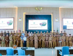 Bupati Barru Andi Ina Kartika Sari Pimpin Rapat Koordinasi pada Lingkup Pemerintah Kabupaten Barru Tahun 2025