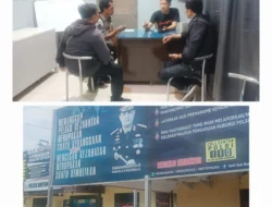 Klarifikasi Polsek Bontonompo bersama pihak Media dan Kanit Reskrim Polsek Bontonompo.