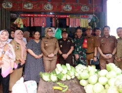 Kunjungan Bupati Barru bersama Unsur Forkopimda Ke Pasar Mattirowalie Pastikan Harga dan Ketersediaan Stabil