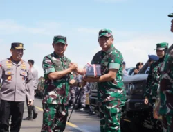 Kasad Terima Ransus Maung dari Menhan, Perkuat Mobilitas Satuan TNI AD
