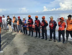 Pencarian Hari Ke-3 Korban Tenggelam di Pantai Desa Lumu Belum Membuahkan Hasil