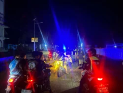 Patroli Ramadan Satlantas Polres Mamuju Tengah Ciptakan Keamanan Dan Kelancaran Lalu Lintas