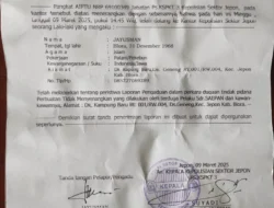 Tak Terima Diintimidasi Ketua DPD IWO-I Blora Melapor ke Polsek Jepon