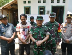 Danrem 071/ Wijayakusuma Cek TMMD Sengkuyung Tahap I Kodim 0702/Purbalingga