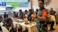 Kas kogartap II/Bdg Marsma TNI Novlamirsyah, S.E., M.Tr (Han) Silahturahmi dengan Forkopimda Kab Bogor
