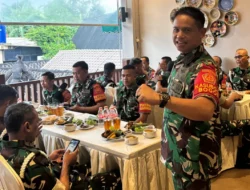 Kas kogartap II/Bdg Marsma TNI Novlamirsyah, S.E., M.Tr (Han) Silahturahmi dengan Forkopimda Kab Bogor
