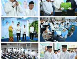 Gubernur Sumut Bobby Nasution Bersama Wagub Gelar Safari Ramadan Perdana di Medan